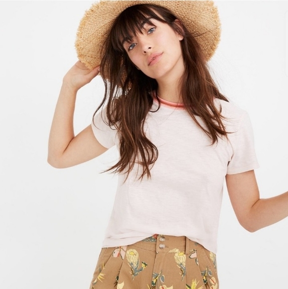 Madewell Tops - Madewell Ringer Tee